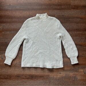 For The Republic Cream Sweater
